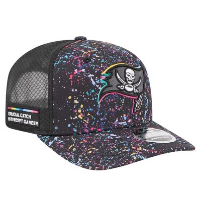 Tampa Bay Buccaneers Men’s Black New Era NFL Crucial Catch 9SEVENTY Adjustable Hat Tampa Bay Buccaneers Men’s Black New Era NFL Crucial Catch 9SEVENTY Adjustable Hat