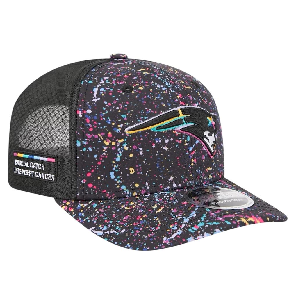 New England Patriots Men’s Black New Era NFL Crucial Catch 9SEVENTY Adjustable Hat New England Patriots Men’s Black New Era NFL Crucial Catch 9SEVENTY Adjustable Hat