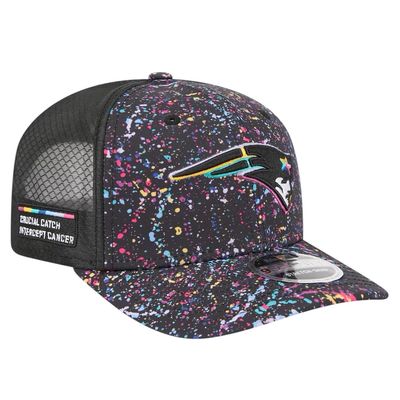 New England Patriots Men’s Black New Era NFL Crucial Catch 9SEVENTY Adjustable Hat New England Patriots Men’s Black New Era NFL Crucial Catch 9SEVENTY Adjustable Hat