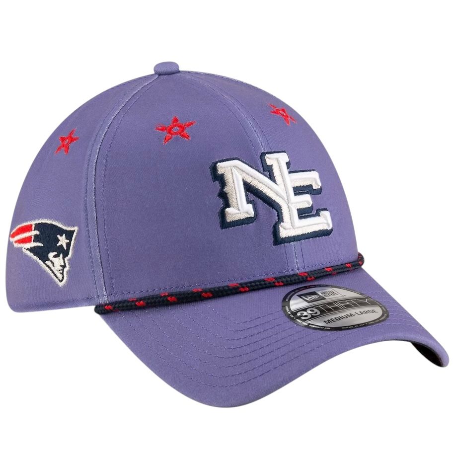 New England Patriots Men's Blue New Era Rivalries Collection Sideline 39THIRTY Flex Hat New England Patriots Men's Blue New Era Rivalries Collection Sideline 39THIRTY Flex Hat