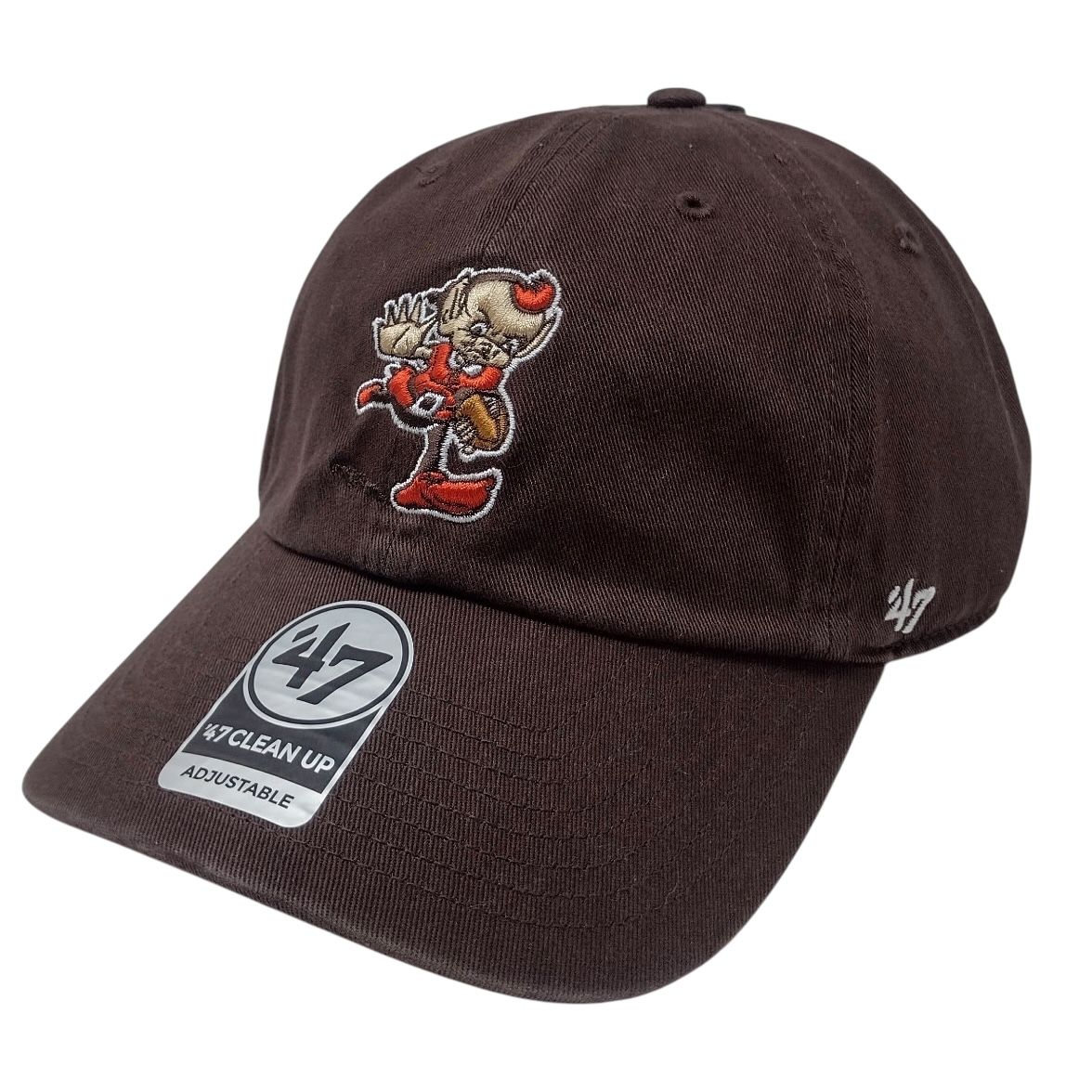 Cleveland Browns Men’s Historic Clean Up Adjustable Style 47 Brand Hat