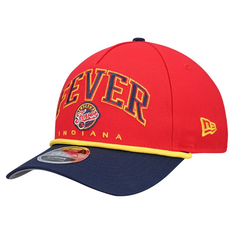 Indiana Fever Men’s New Era Red Arch COOLERA 9FORTY A-Frame Adjustable Hat
