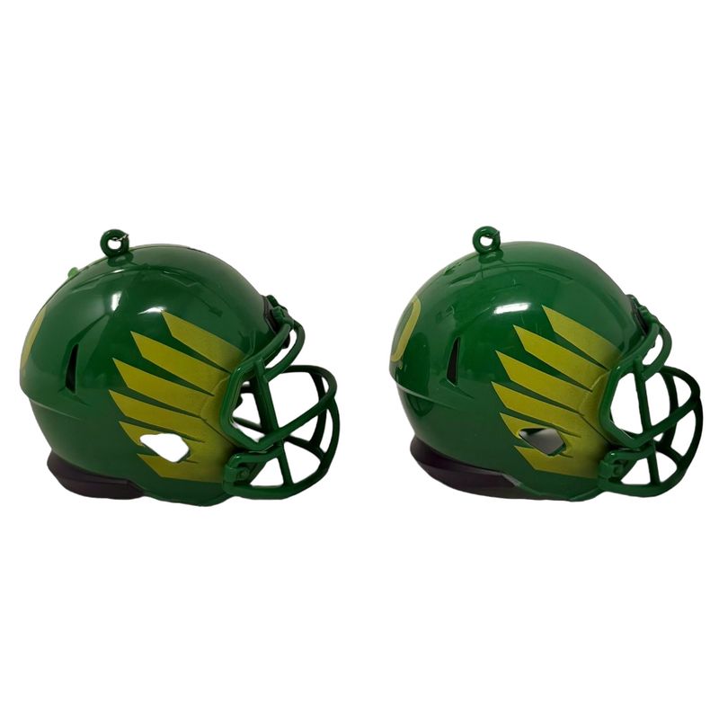 Oregon Ducks Team Christmas Ornament Set