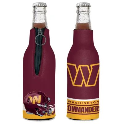 Washington Commanders 12 Ounce Bottle Cooler