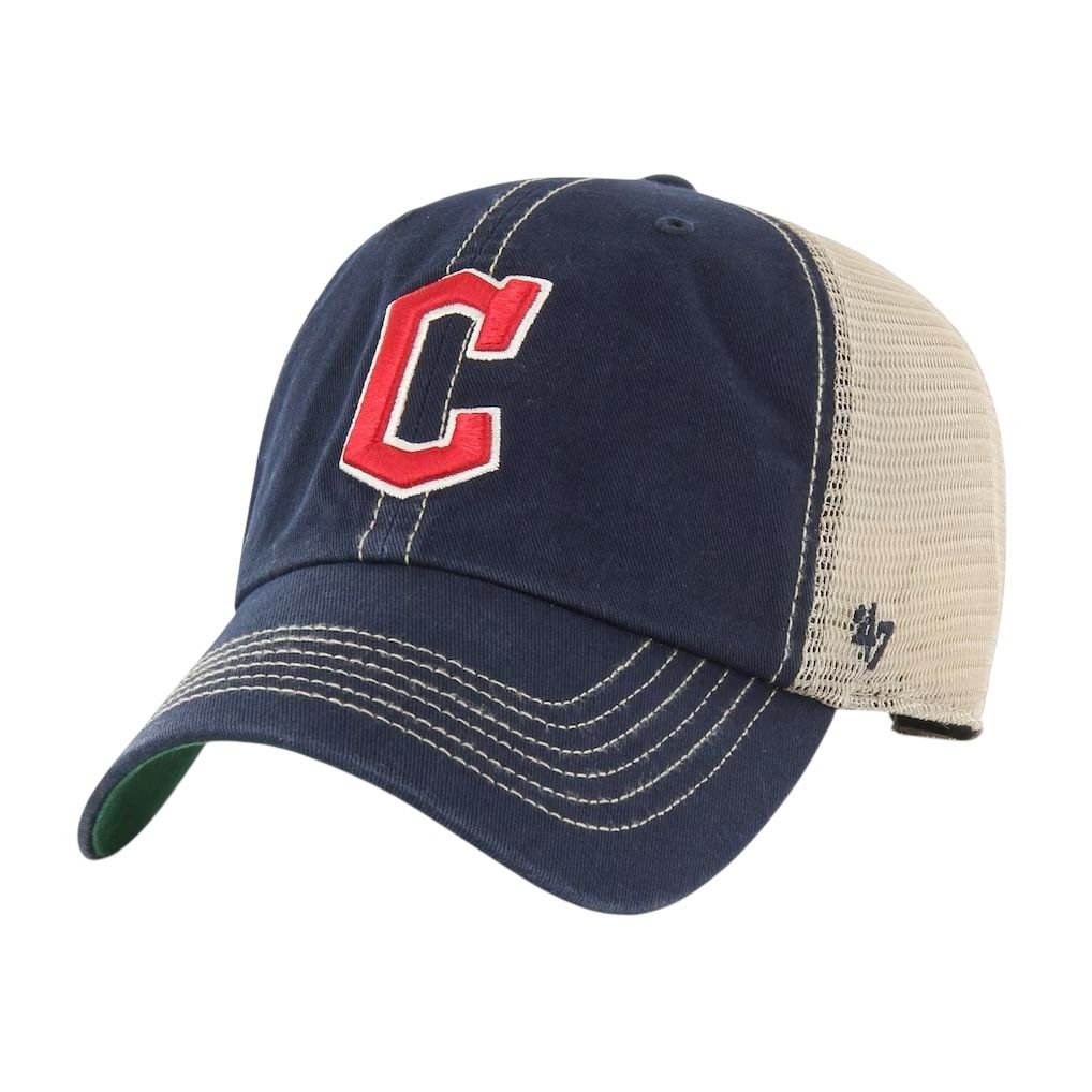 Cleveland Guardians Men’s 47 Trawler Clean Up Adjustable Hat