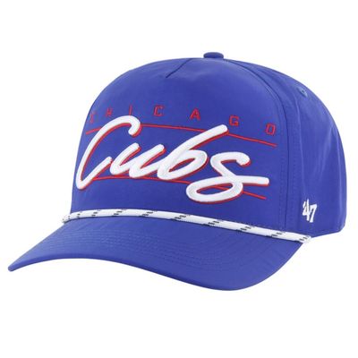 Chicago Cubs Men’s Blue 47 Condor Hitch Adjustable Hat