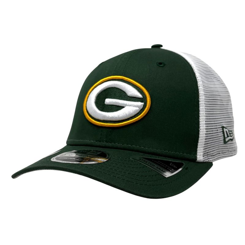 Green Bay Packers Men's Green New Era NFL 9Seventy Stretch-Snap Hat Green Bay Packers Men's Green New Era NFL 9Seventy Stretch-Snap Hat