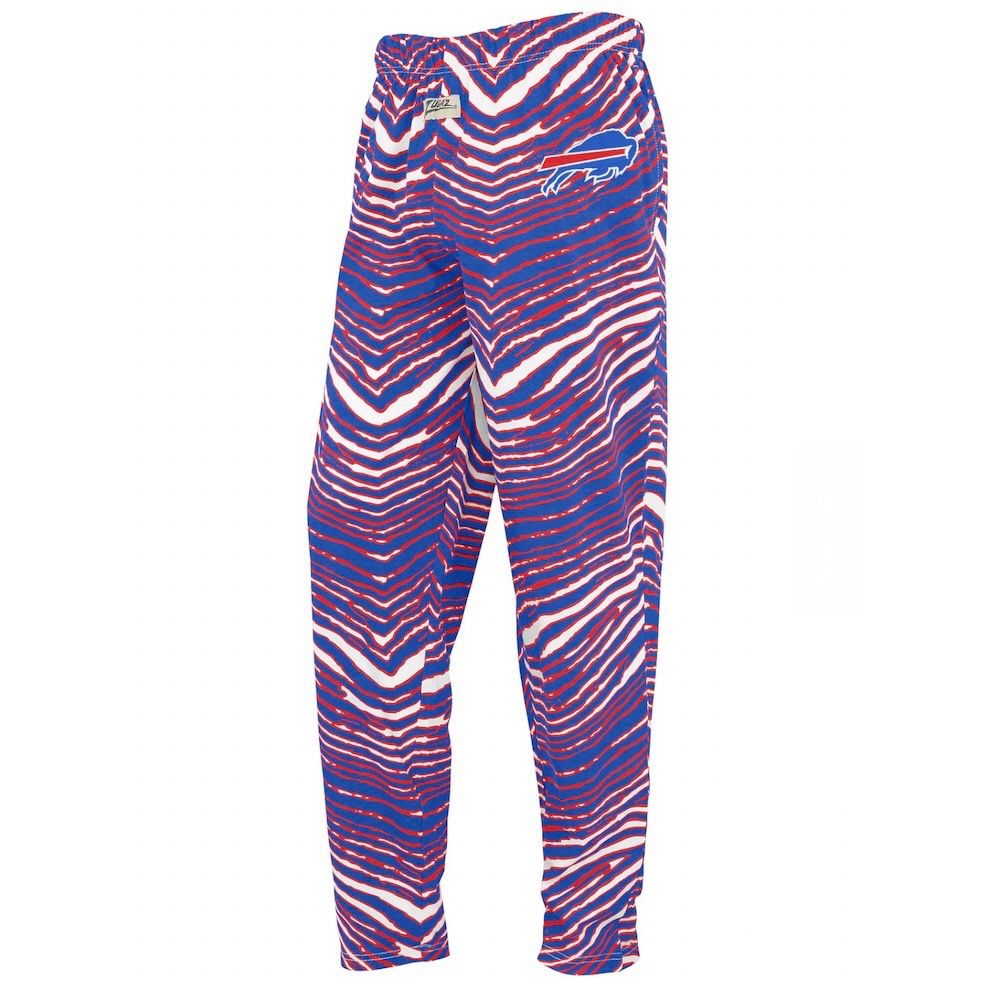 Buffalo Bills Men’s Embroidered Zubaz Lounge Pants