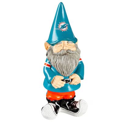 Miami Dolphins 11'' Resin Garden Gnome Miami Dolphins 11'' Resin Garden Gnome