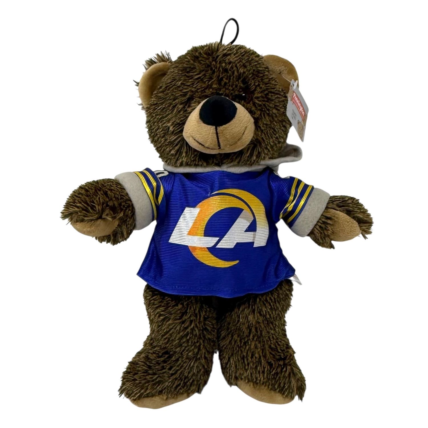 Los Angeles Rams 12” Hoodie Teddy Bear Los Angeles Rams 12” Hoodie Teddy Bear