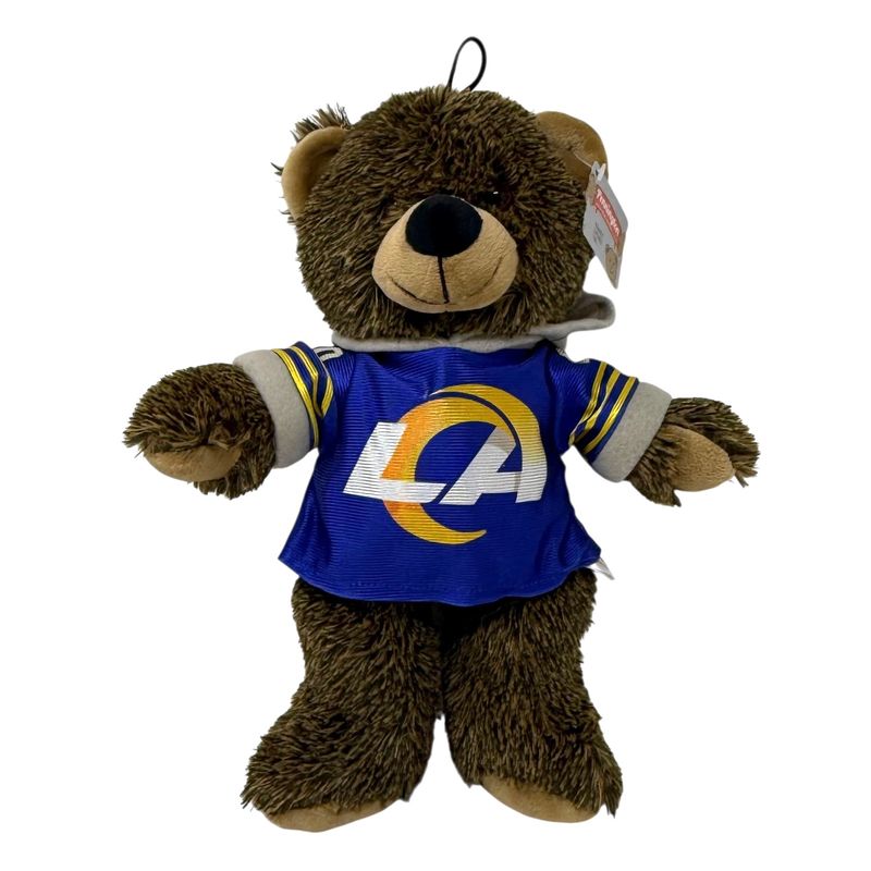 Los Angeles Rams 12” Hoodie Teddy Bear Los Angeles Rams 12” Hoodie Teddy Bear