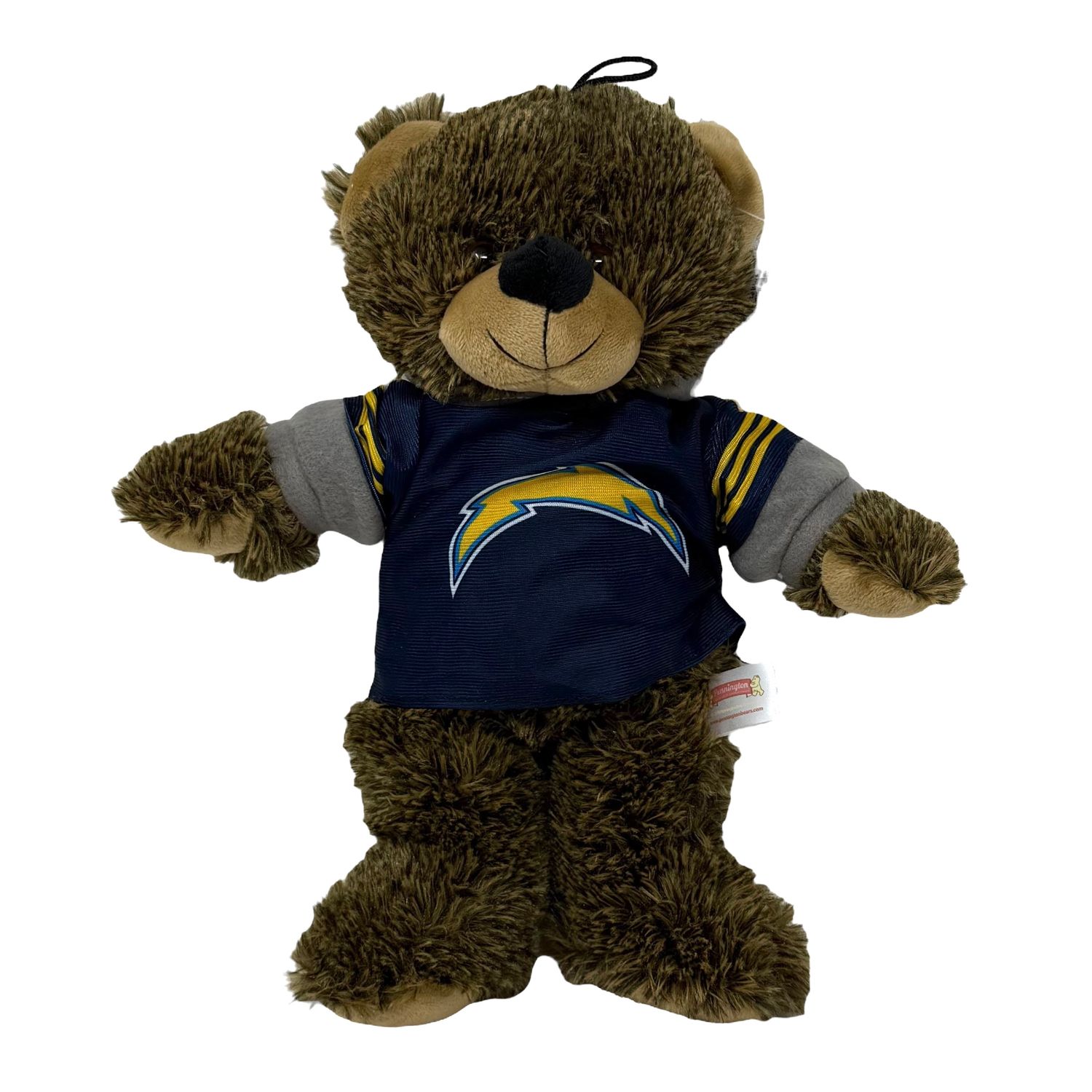 Los Angeles Chargers 12” Hoodie Teddy Bear Los Angeles Chargers 12” Hoodie Teddy Bear