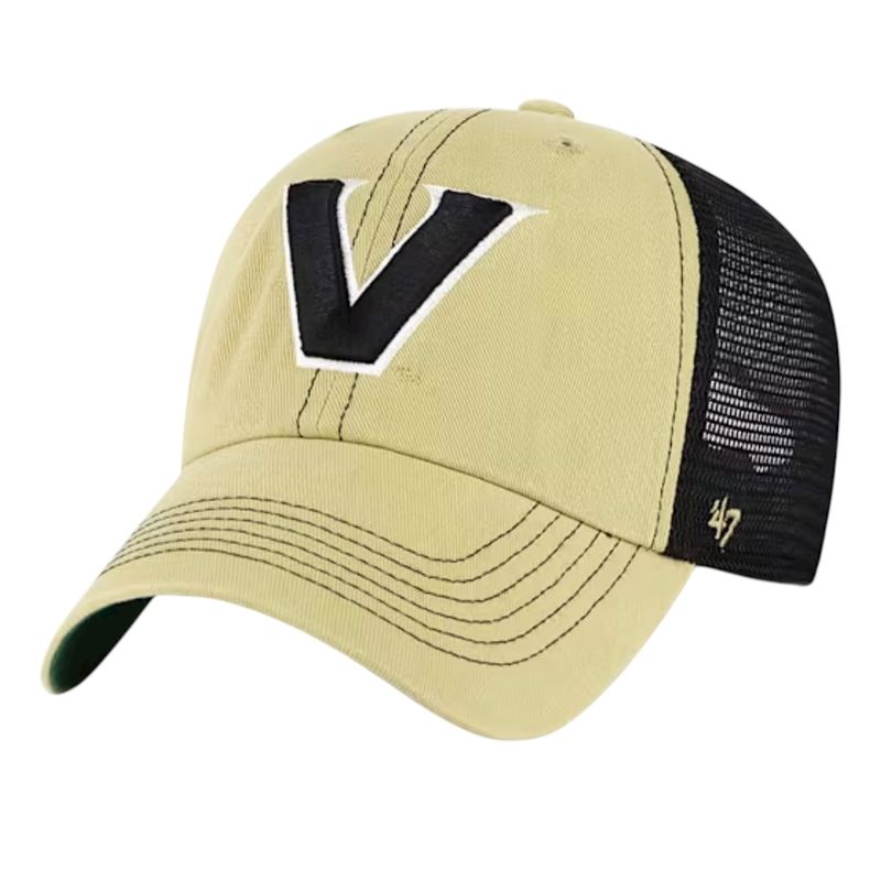 Vanderbilt Commodores Men’s 47 Trawler Clean Up Adjustable Hat Vanderbilt Commodores Men’s 47 Trawler Clean Up Adjustable Hat