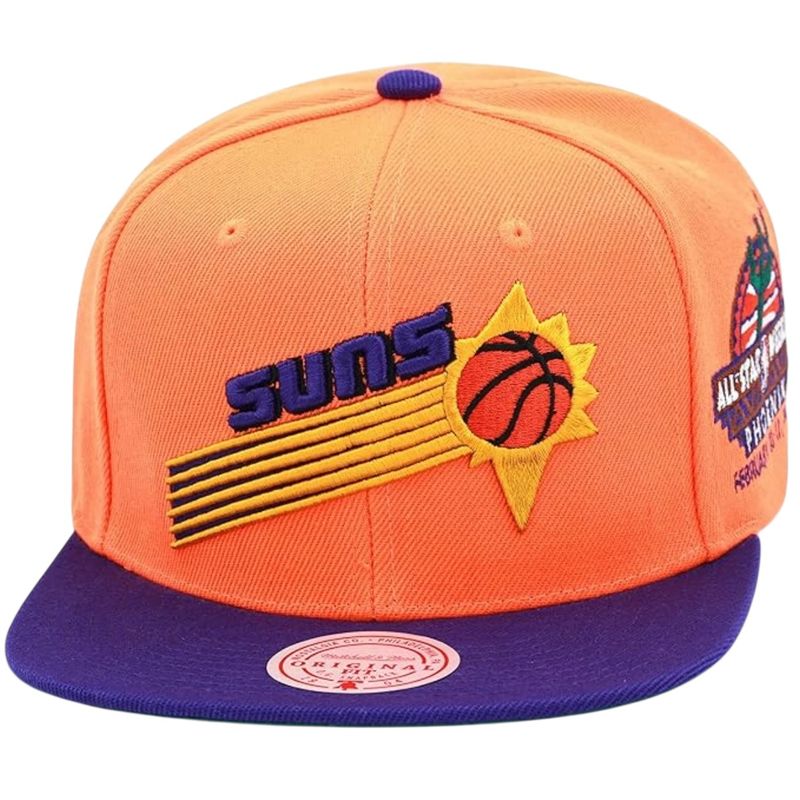 Phoenix Suns Men’s Orange 1995 NBA All Star Color NBA Snapback Hat