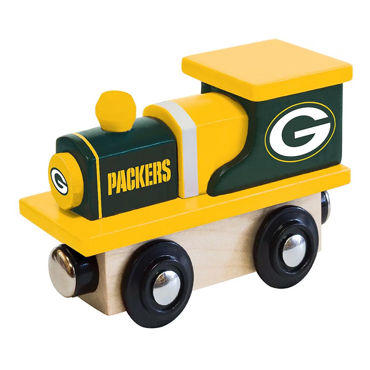 Green Bay Packers Toy Train Engine Green Bay Packers Toy Train Engine