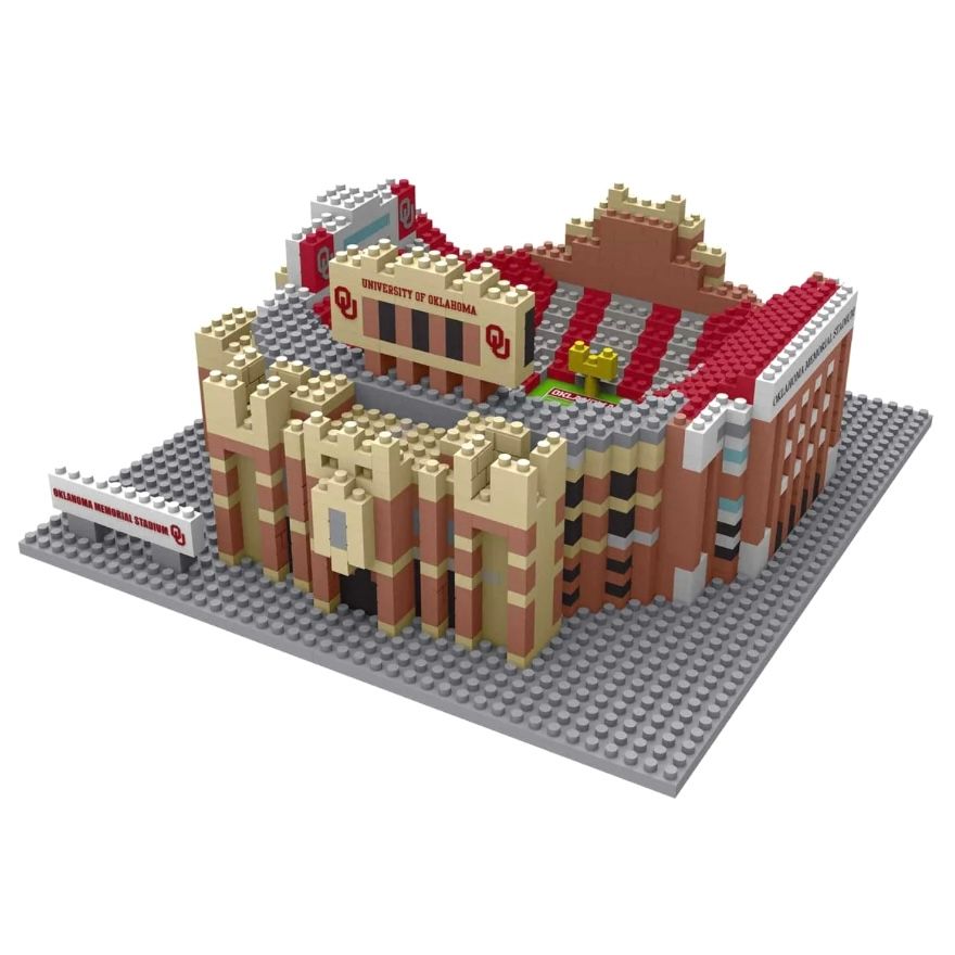 Oklahoma Sooners The Gaylord Family Memorial Stadium Mini BRXLZ