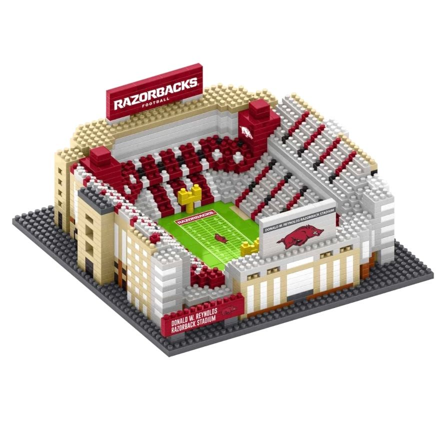Arkansas Razorbacks Donald W Reynolds Stadium Mini BRXLZ Arkansas Razorbacks Donald W Reynolds Stadium Mini BRXLZ