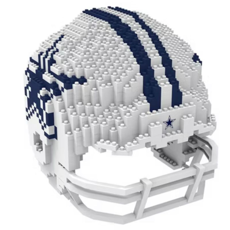 Dallas Cowboys 3D BRXLZ Helmet