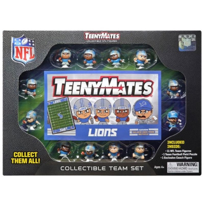 Detroit Lions TeenyMates Team Figurine Set