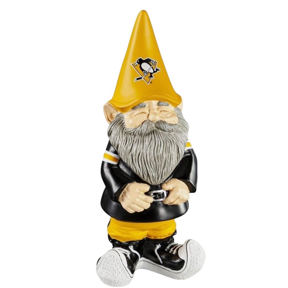 Pittsburgh Penguins 11'' Resin Garden Gnome Pittsburgh Penguins 11'' Resin Garden Gnome