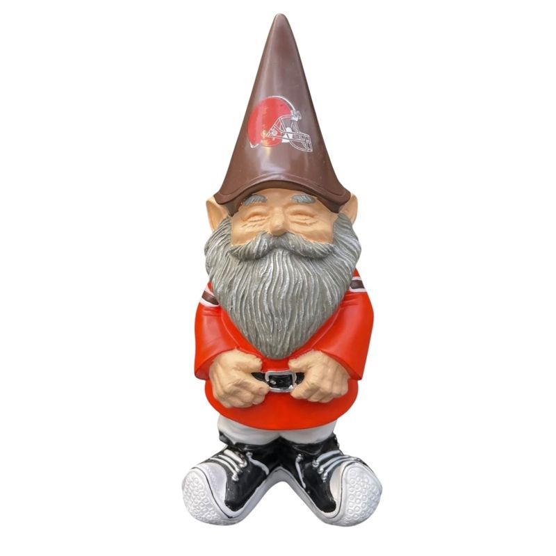 Cleveland Browns 11'' Resin Garden Gnome Cleveland Browns 11'' Resin Garden Gnome