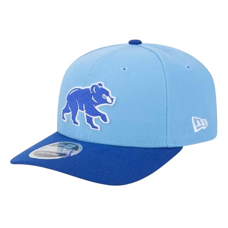 Chicago Cubs Men's Alternate New Era 9Seventy Stretch-Snap Hat Chicago Cubs Men's Alternate New Era 9Seventy Stretch-Snap Hat