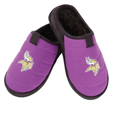 Minnesota Vikings Men's Thermal Slippers Minnesota Vikings Men's Thermal Slippers