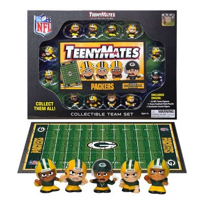 Green Bay Packers TeenyMates Team Figurine Set Green Bay Packers TeenyMates Team Figurine Set