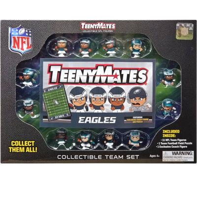 Philadelphia Eagles TeenyMates Team Figurine Set