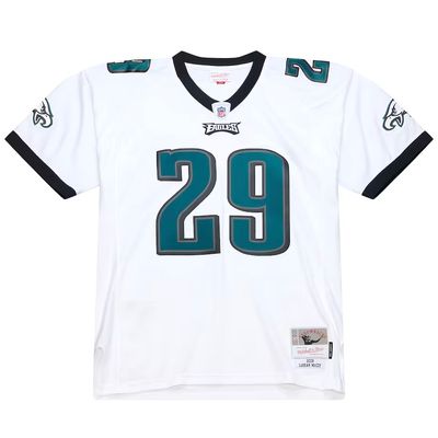 Philadelphia Eagles LeSean McCoy 2009 Men's White Mitchell & Ness Legacy Jersey Philadelphia Eagles LeSean McCoy 2009 Men's White Mitchell & Ness Legacy Jersey