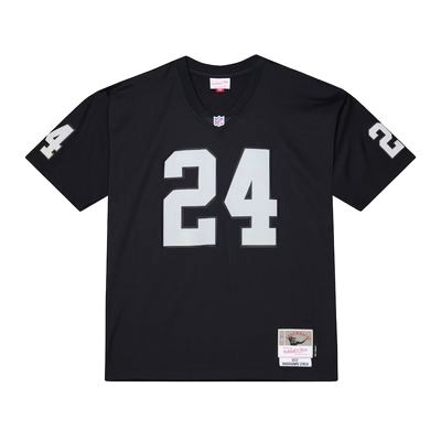 Las Vegas Raiders Marshawn Lynch 2017 Black Mitchell & Ness Men's Legacy Jersey Las Vegas Raiders Marshawn Lynch 2017 Black Mitchell & Ness Men's Legacy Jersey