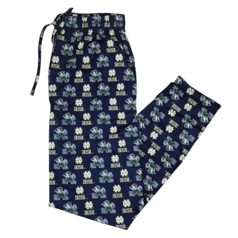 Notre Dame Fighting Irish Men's Concepts Sport Record Pajama Pants Notre Dame Fighting Irish Men's Concepts Sport Record Pajama Pants