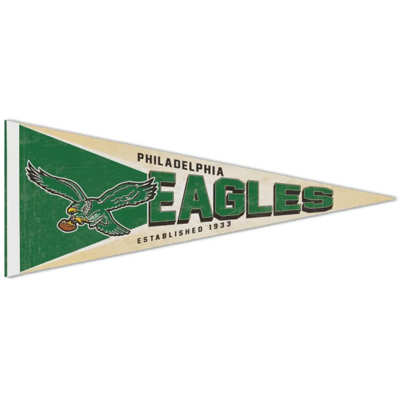 Philadelphia Eagles Historic 12 Philadelphia Eagles Historic 12" x 30" Premium Pennant