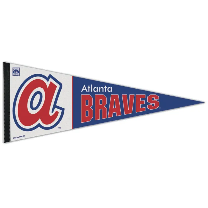 Atlanta Braves 12 Atlanta Braves 12" x 30" Premium Pennant