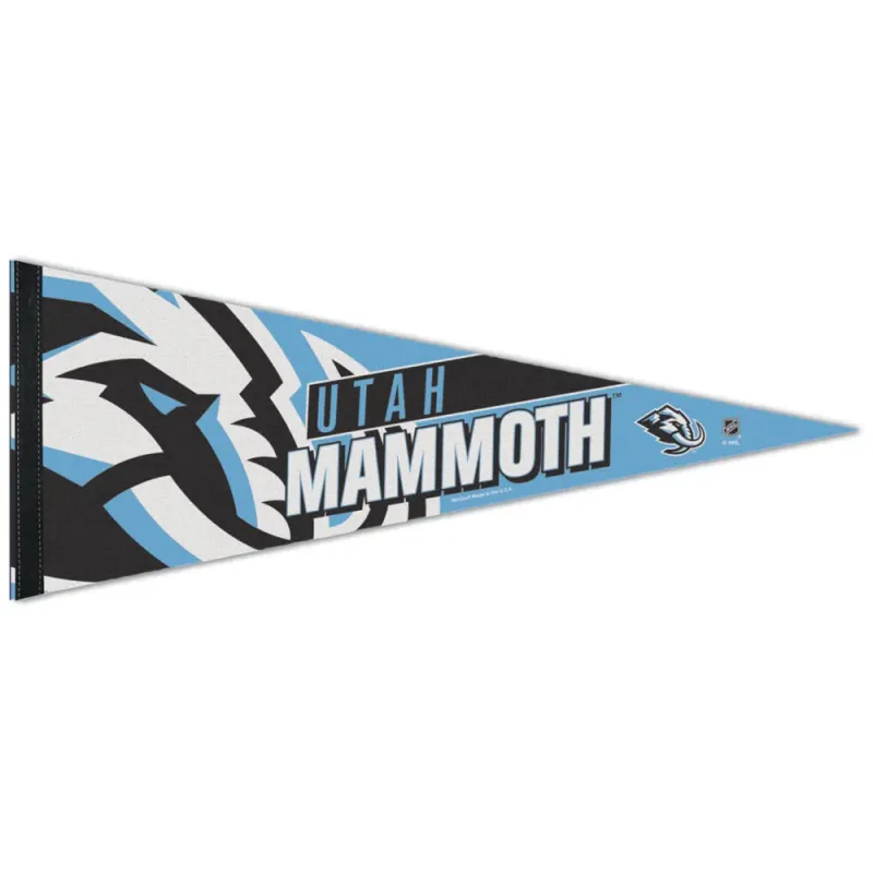 Utah Mammoth 12 Utah Mammoth 12" x 30" Premium Pennant