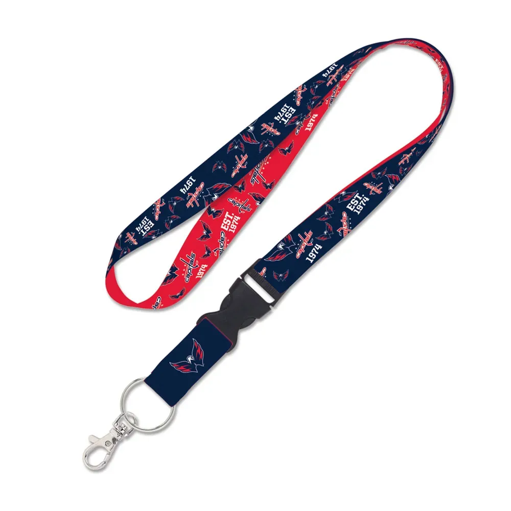 Washington Capitals All Over Print 1" Lanyard