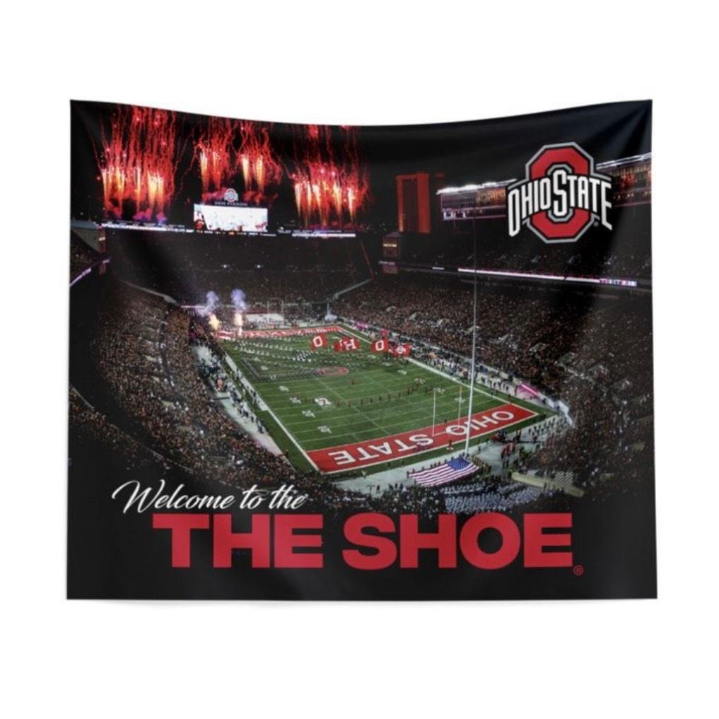 Ohio State Buckeyes 34" x 40" Gameday Wall Hanging Banner