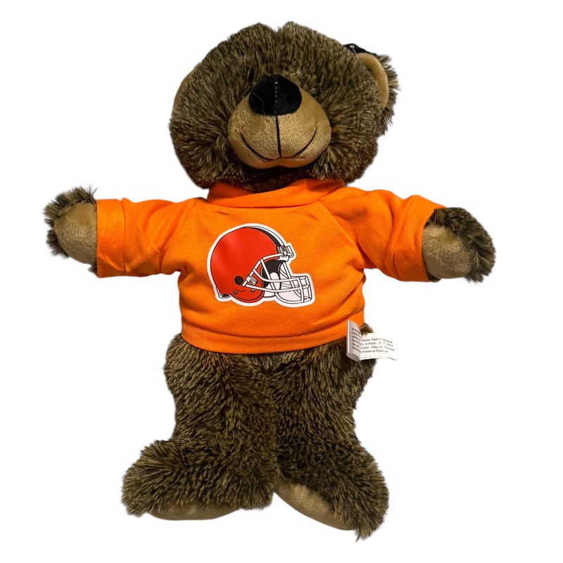 Cleveland Browns 12” T-Shirt Teddy Bear