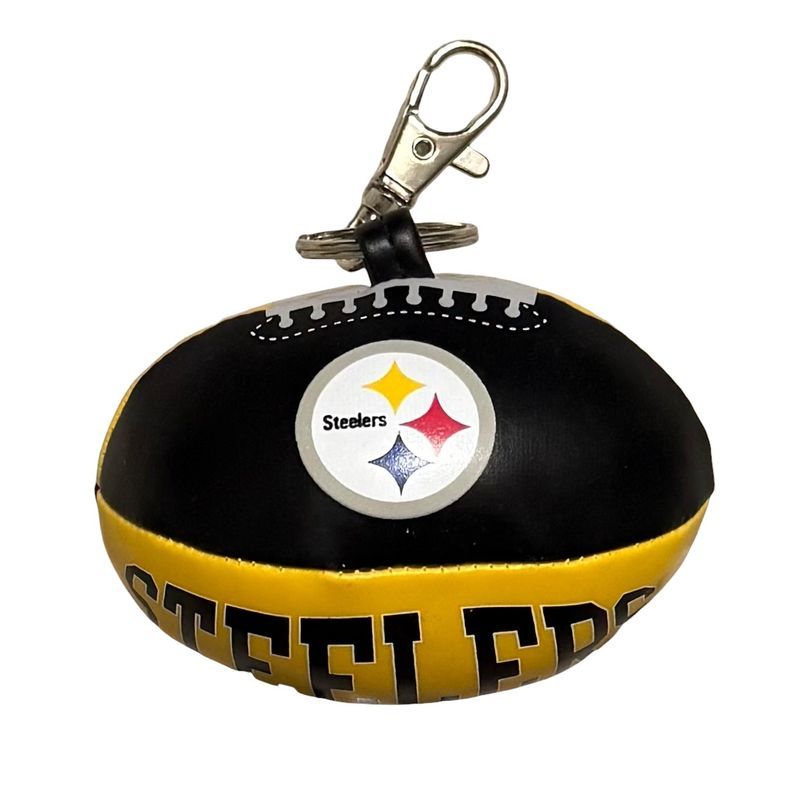 Pittsburgh Steelers Softee Football Keychain Pittsburgh Steelers Softee Football Keychain