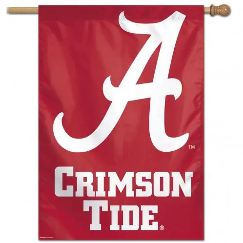 Alabama Crimson Tide 28 Alabama Crimson Tide 28" x 40" Vertical Flag