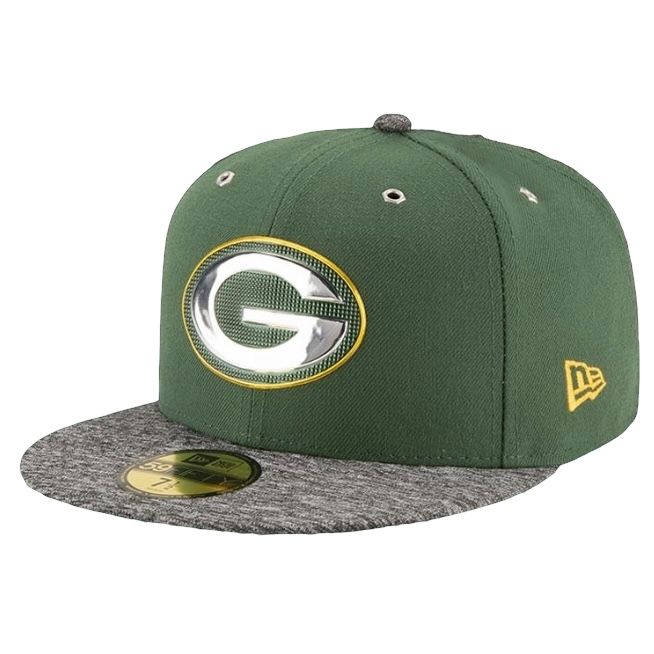 Green Bay Packers Men’s New Era 59Fifty Fitted Hat