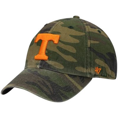 Tennessee Volunteers Men’s Camo 47 Brand Clean Up Adjustable Hat