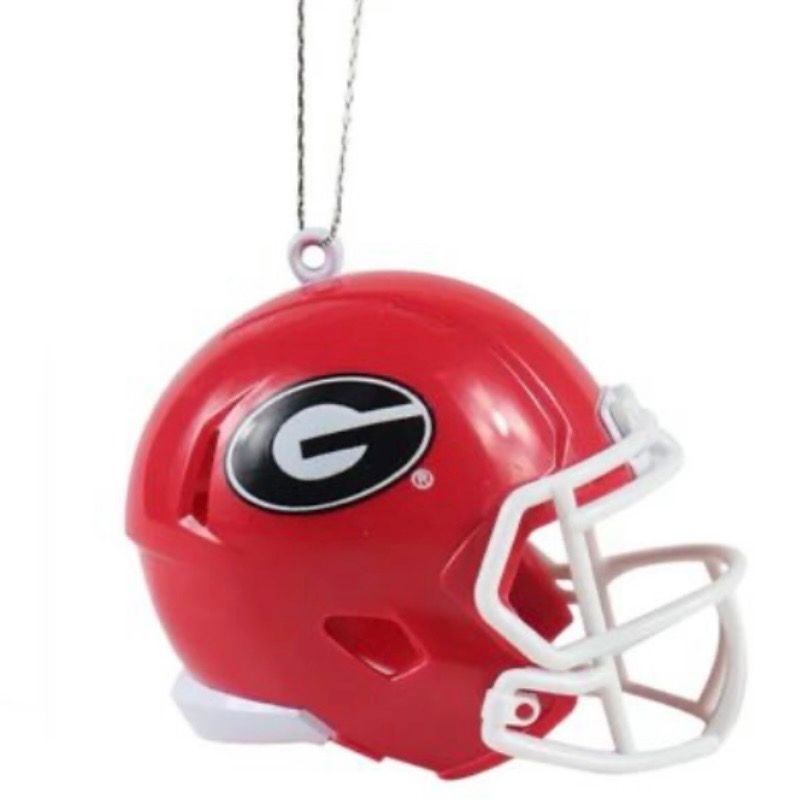 Georgia Bulldogs Team Helmet Christmas Ornament Georgia Bulldogs Team Helmet Christmas Ornament