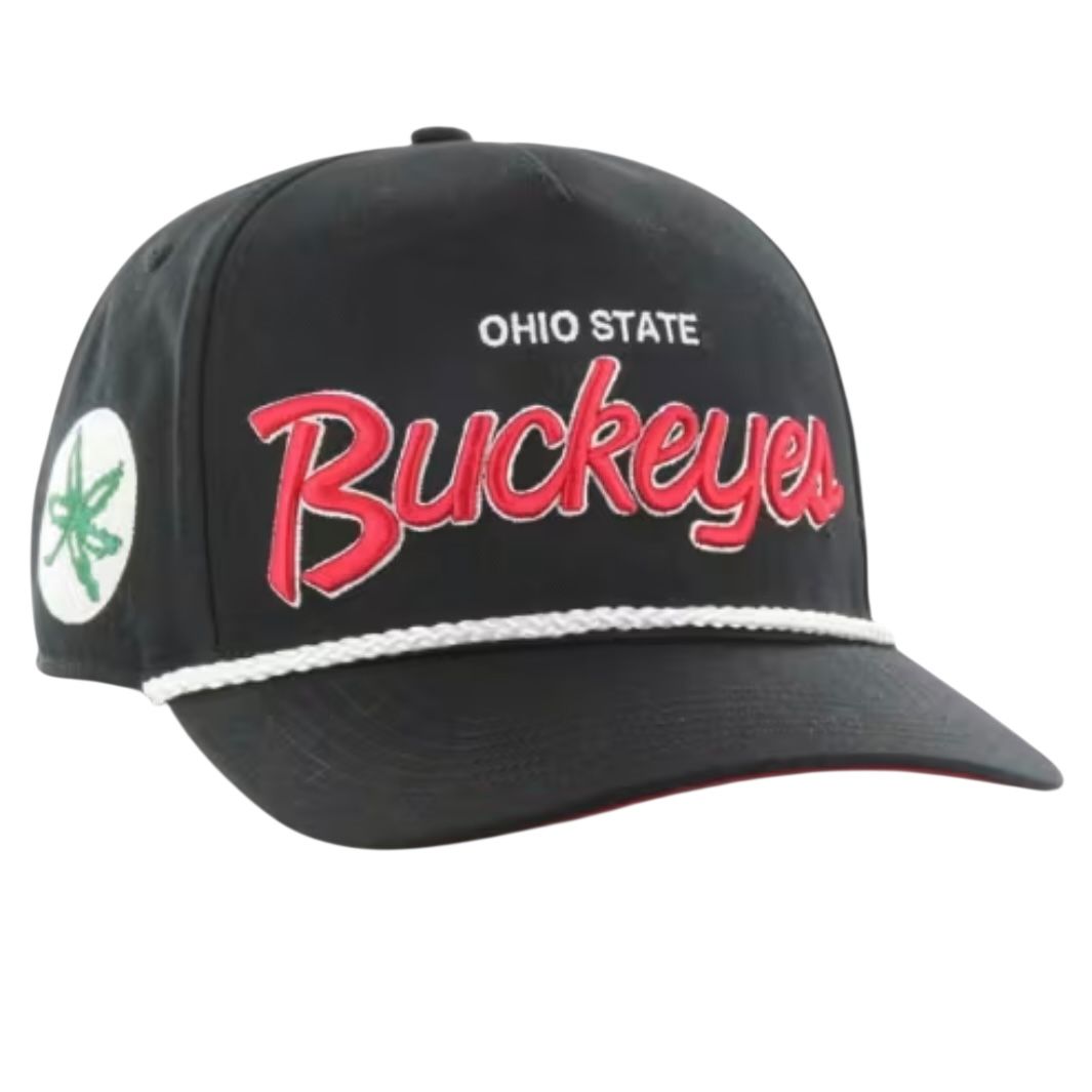 Ohio State Buckeyes Men’s Crosstown 47 Hitch Adjustable Hat
