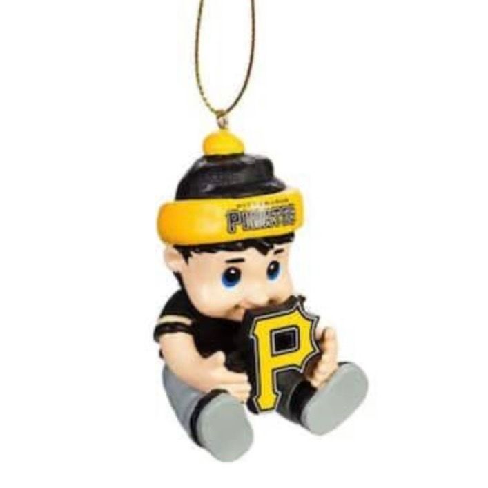 Pittsburgh Pirates Lil Fan Christmas Ornament