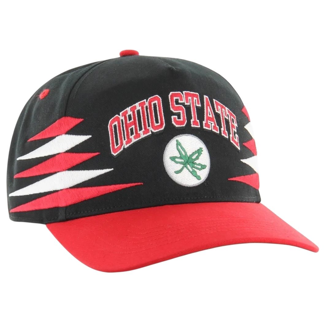 Ohio State Buckeyes Men’s Diamond Cut 47 Hitch Adjustable Hat