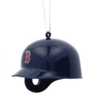 Boston Red Sox Team Helmet Christmas Ornament