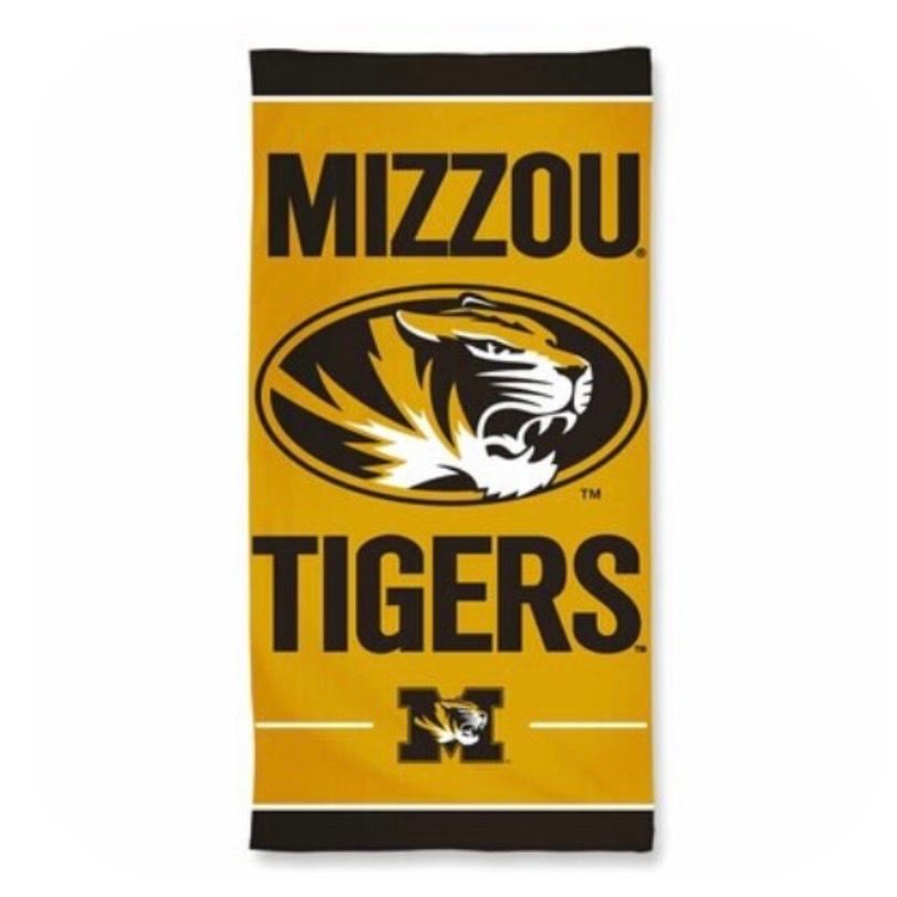 Missouri Tigers Beach Towel