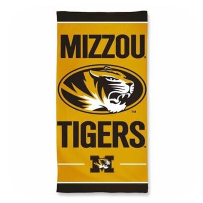 Missouri Tigers Beach Towel