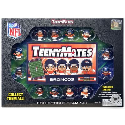 Denver Broncos TeenyMates Team Figurine Set